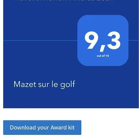 Mazet Sur Le Golf Casa de Férias *
